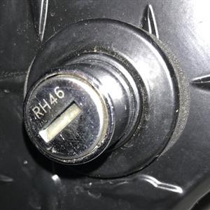 Craftsman RH46 Truck Tool Box Lock Key                                                                                                                                                                                                                                                                                                                                                                                                                                                                              