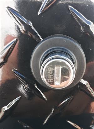 Craftsman RH49 Truck Tool Box Lock Key                                                                                                                                                                                                                                                                                                                                                                                                                                                                              