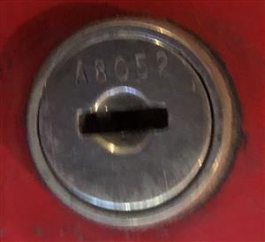 Craftsman A8052 Toolbox Lock                                                                                                                                                                                                                                                                                                                                                                                                                                                                                        