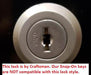 Craftsman Y120 Lock                                                                                                                                                                                                                                                                                                                                                                                                                                                                                                 
