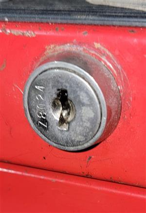 Craftsman Z8024 Toolbox Lock Key                                                                                                                                                                                                                                                                                                                                                                                                                                                                                    