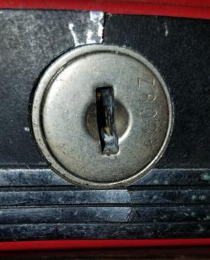 Craftsman Z8039 Toolbox Lock Key                                                                                                                                                                                                                                                                                                                                                                                                                                                                                    
