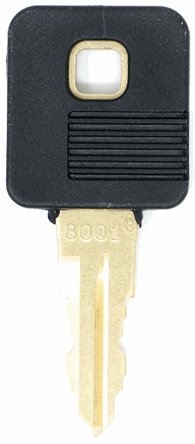 Craftsman 8007 Tool Chest Key