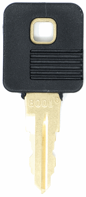 Craftsman 8247 Tool Chest Key