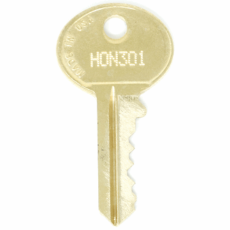 HON 301 - 450 File Cabinet Replacement Key Series
