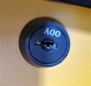 Husky A00 - A24 Toolbox Replacement Key Series