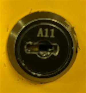 Husky A00 - A24 Toolbox Replacement Key Series
