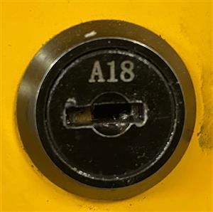 Husky A00 - A24 Toolbox Replacement Key Series