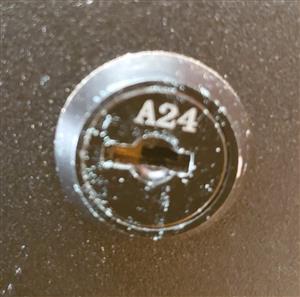 Husky A00 - A24 Toolbox Replacement Key Series