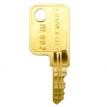 Load image into Gallery viewer, Haworth ML001 - ML300 File Cabinet Replacement Key Series
