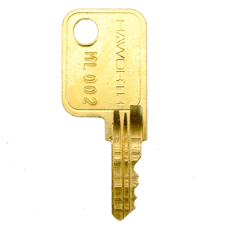 Haworth ML487 File Cabinet Replacement Key 