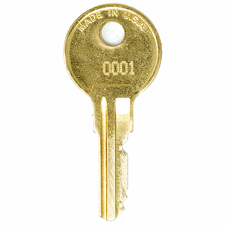 Snap-On 0010 Toolbox Replacement Key 