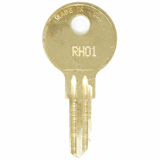 Craftsman RH01 - RH50 Toolbox Replacement Key Series