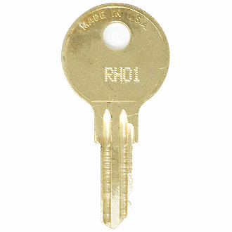 Craftsman RH24 Toolbox Replacement Key 