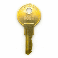 Load image into Gallery viewer, Meridian M001 - M165 File Cabinet Replacement Key Series
