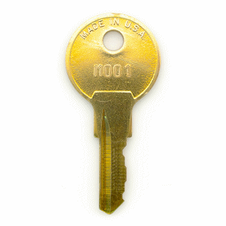 Meridian M001 - M165 File Cabinet Replacement Key Series