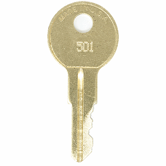 Bauer 605 RV Replacement Key – QuickShipKeys.com