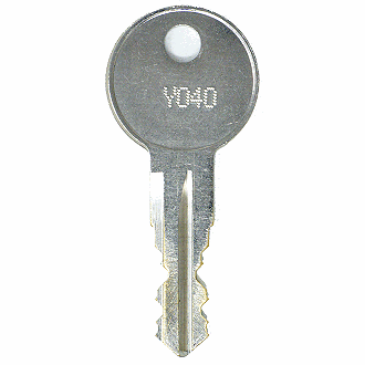 Thule Y040 RV Replacement Key 