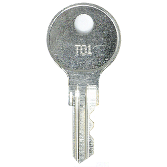 Husky T01 - T50 Toolbox Replacement Key Series