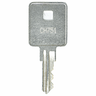 TriMark CH751 RV Replacement Key 