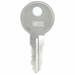 Bauer HD09 RV Replacement Key 