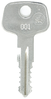 KanuLock Spare Keys