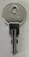 Fastec FIC CW418 Lock Key                                                                                                                                                                                                                                                                                                                                                                                                                                                                                           