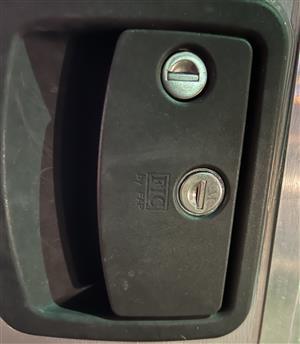FIC Leo Travel Trailer 038 Lock Handle                                                                                                                                                                                                                                                                                                                                                                                                                                                                              