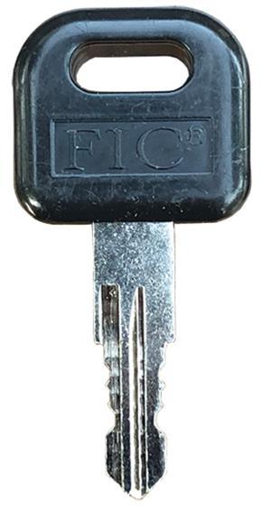 FIC CW401 - CW434 RV Lock Keys                                                                                                                                                                                                                                                                                                                                                                                                                                                                                      