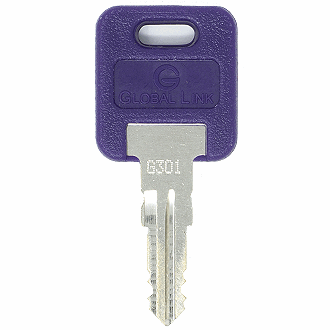 Global Link G341 RV Replacement Key