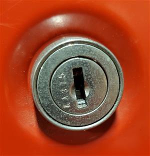 Haworth ESP KA375 File Lock Key                                                                                                                                                                                                                                                                                                                                                                                                                                                                                     
