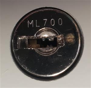Haworth ML401 - ML700 File Cabinet Replacement Key Series
