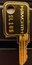 Load image into Gallery viewer, Haworth SL001 - SL300 File Cabinet Replacement Key Series
