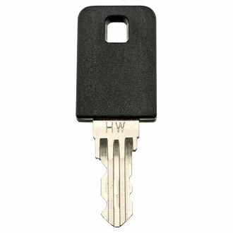 Haworth HW287 Office Furniture Key