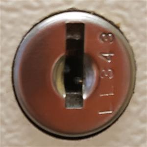 Herman Miller LL326 - LL427 Replacement Key Series