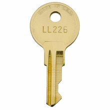 Load image into Gallery viewer, Herman Miller LL226 - LL325 Replacement Key Series
