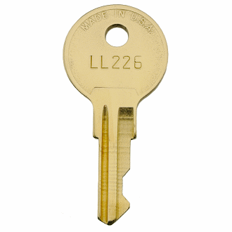 Herman Miller LL226 - LL325 Replacement Key Series