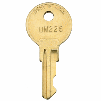 Herman Miller UM378 File Cabinet Key