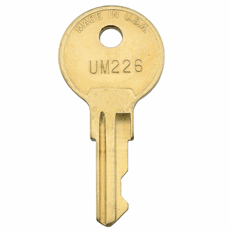 Herman Miller UM381 File Cabinet Key