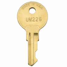 Load image into Gallery viewer, Herman Miller UM226 - UM325 Replacement Key Series

