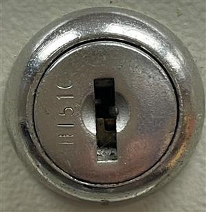 Hirsh HI510 File Cabinet Lock Key                                                                                                                                                                                                                                                                                                                                                                                                                                                                                   