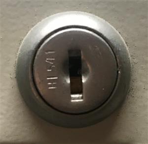 Hirsh Staples Office Depot HI541 Lock                                                                                                                                                                                                                                                                                                                                                                                                                                                                               