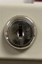 Load image into Gallery viewer, Hirsh / Staples W609 File Cabinet Lock Key                                                                                                                                                                                                                                                                                                                                                                                                                                                                          
