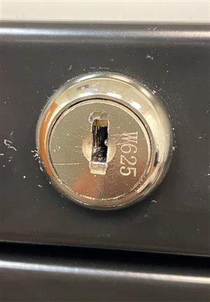 Hirsh Staples Office Depot W625 Key Lock                                                                                                                                                                                                                                                                                                                                                                                                                                                                            