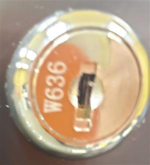 Hirsh Staples Office Depot W636 Lock                                                                                                                                                                                                                                                                                                                                                                                                                                                                                