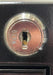 Hirsh / Staples W620 File Cabinet Lock Key                                                                                                                                                                                                                                                                                                                                                                                                                                                                          
