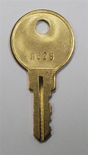 Load image into Gallery viewer, W628 Wind-Newtown, CT Lock Key                                                                                                                                                                                                                                                                                                                                                                                                                                                                                      

