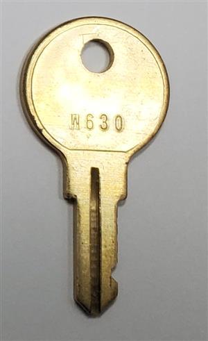 W630 Wind-Newtown, CT Lock Key                                                                                                                                                                                                                                                                                                                                                                                                                                                                                      