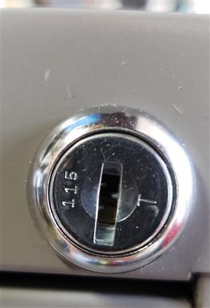 HON 115T File Cabinet Lock Key                                                                                                                                                                                                                                                                                                                                                                                                                                                                                      