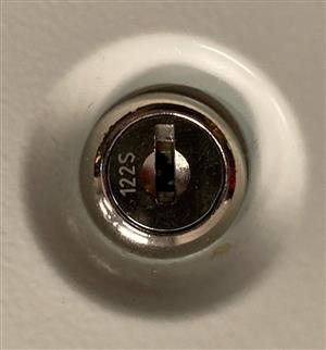 HON 122S File Cabinet Lock Key                                                                                                                                                                                                                                                                                                                                                                                                                                                                                      